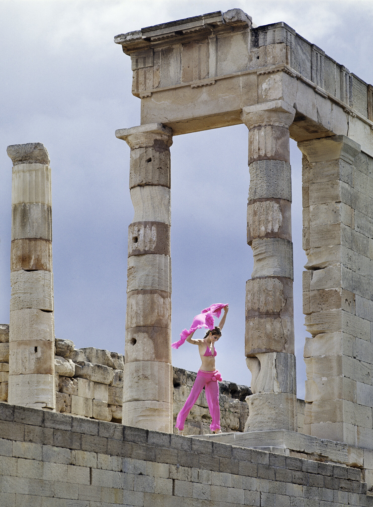 Maud Adams, Greece