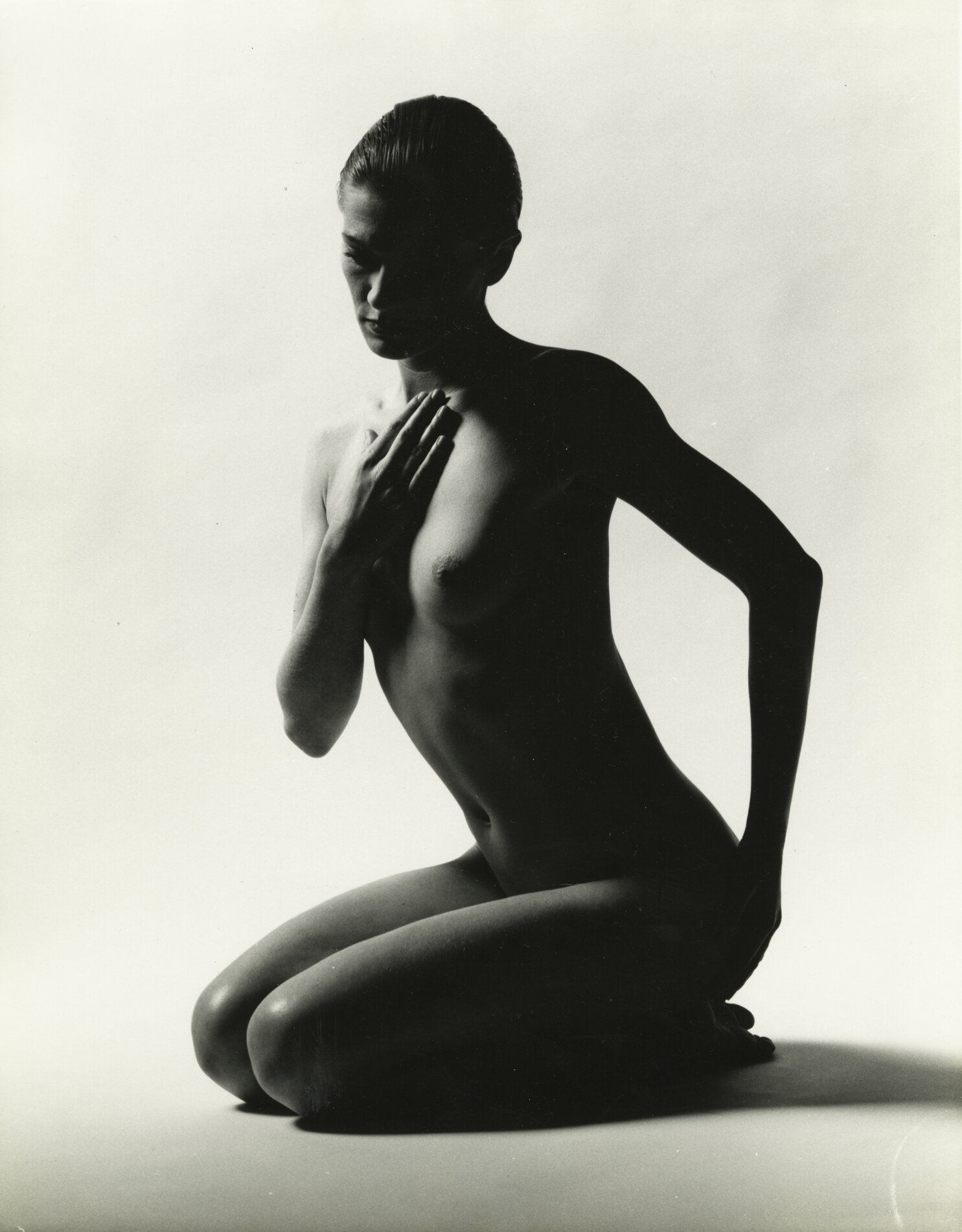 Nude, Side View, 1960