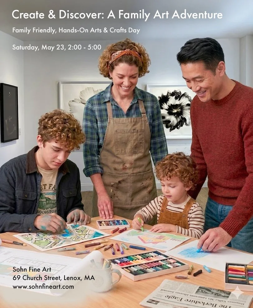 Create &amp; Discover: A Family Art Adventure