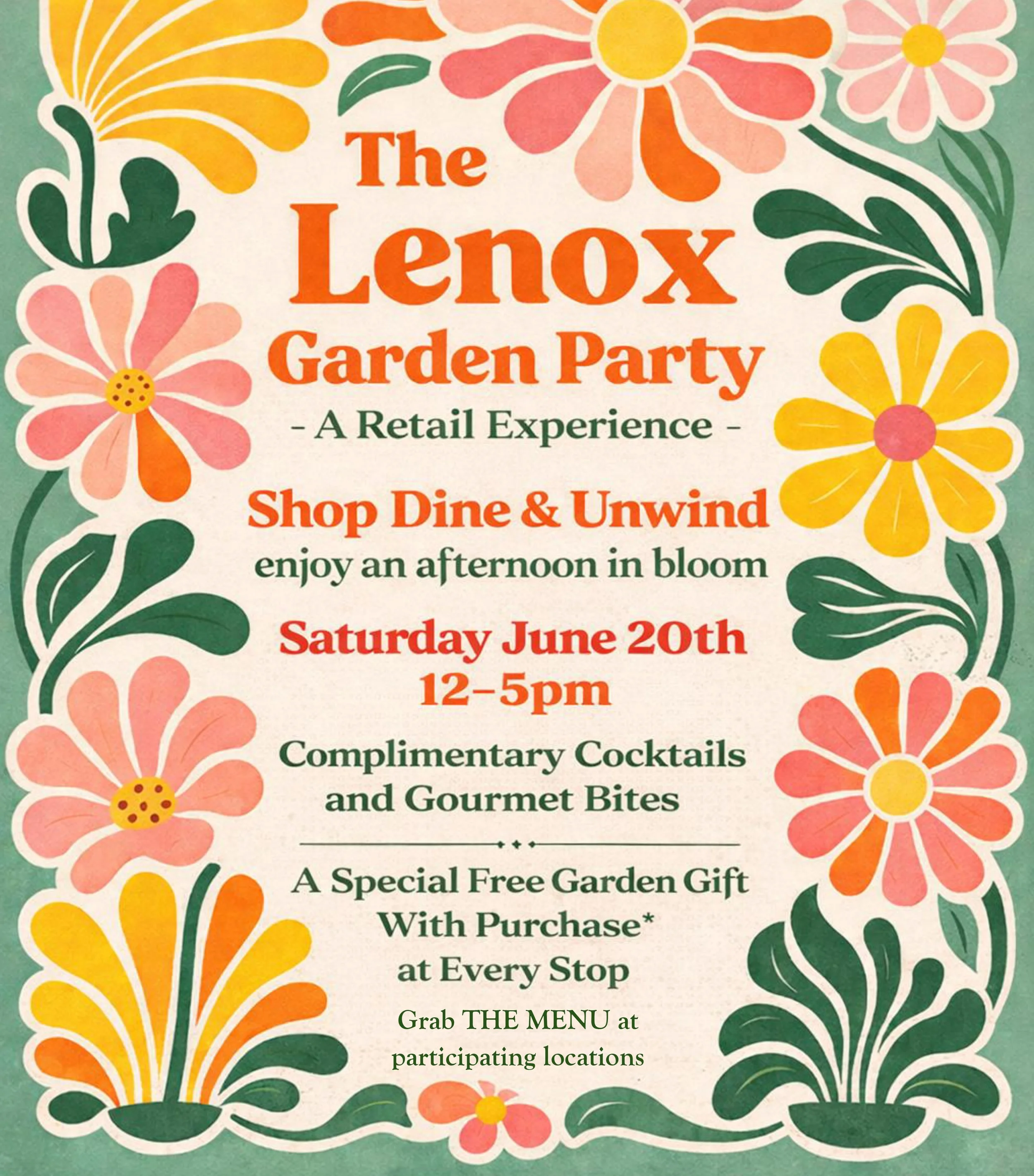 The Lenox Garden Party