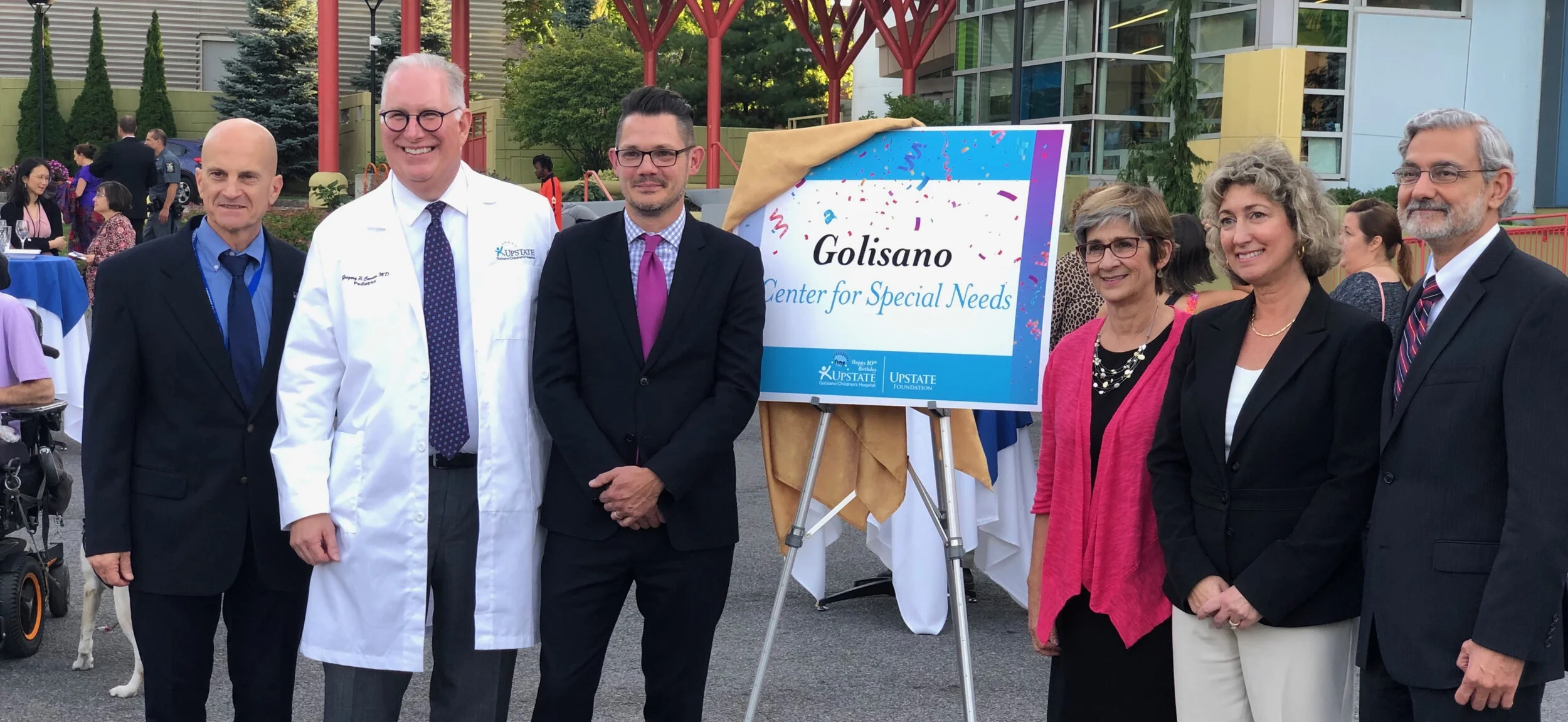 Tom Golisano Gives $3 Million to Establish Center for Special Needs at Upstate Golisano Children's Hospital