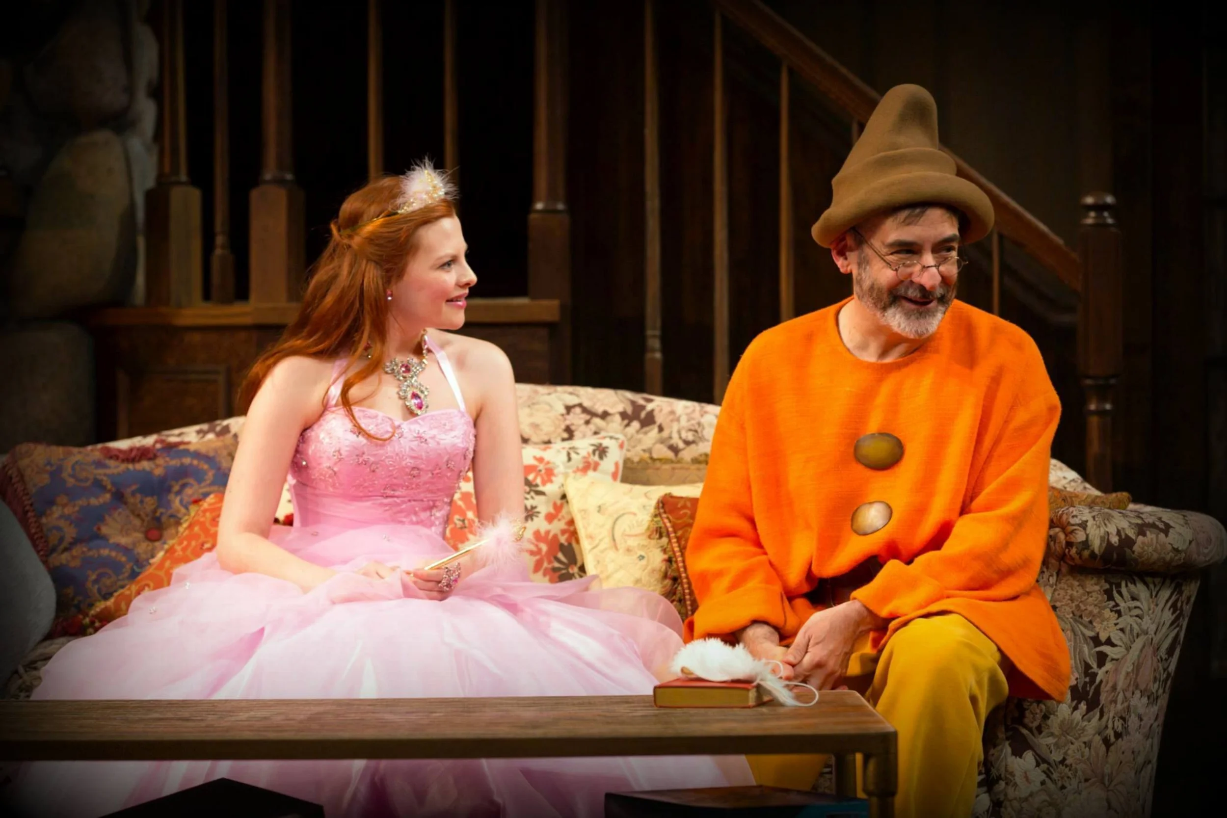 Me and Mark Nelson in VANYA AND SONIA AND MASHA AND SPIKE at Hartford Stage