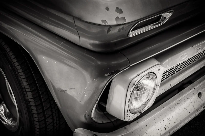 © 2015 SuZan Alexander. Long May You Run Taos Chevy . Digital Photography.