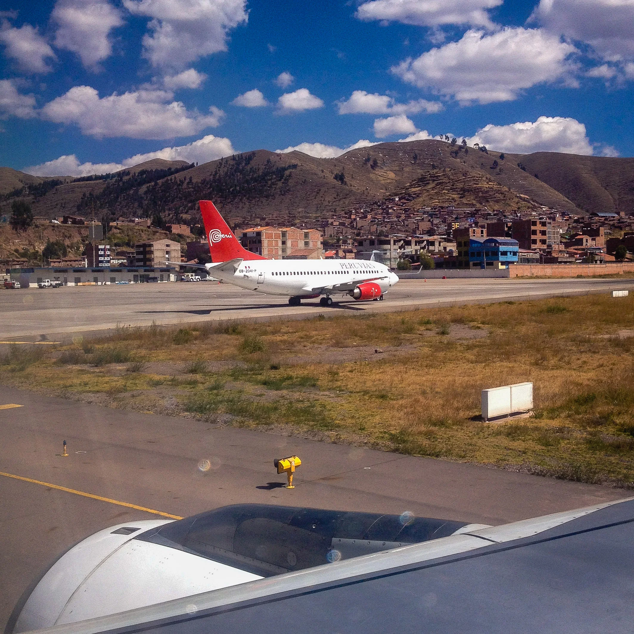 To Cusco and Beyond