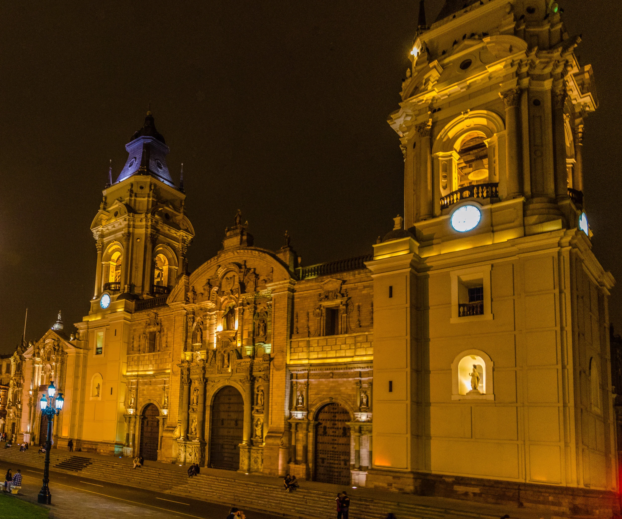 Lima at Night