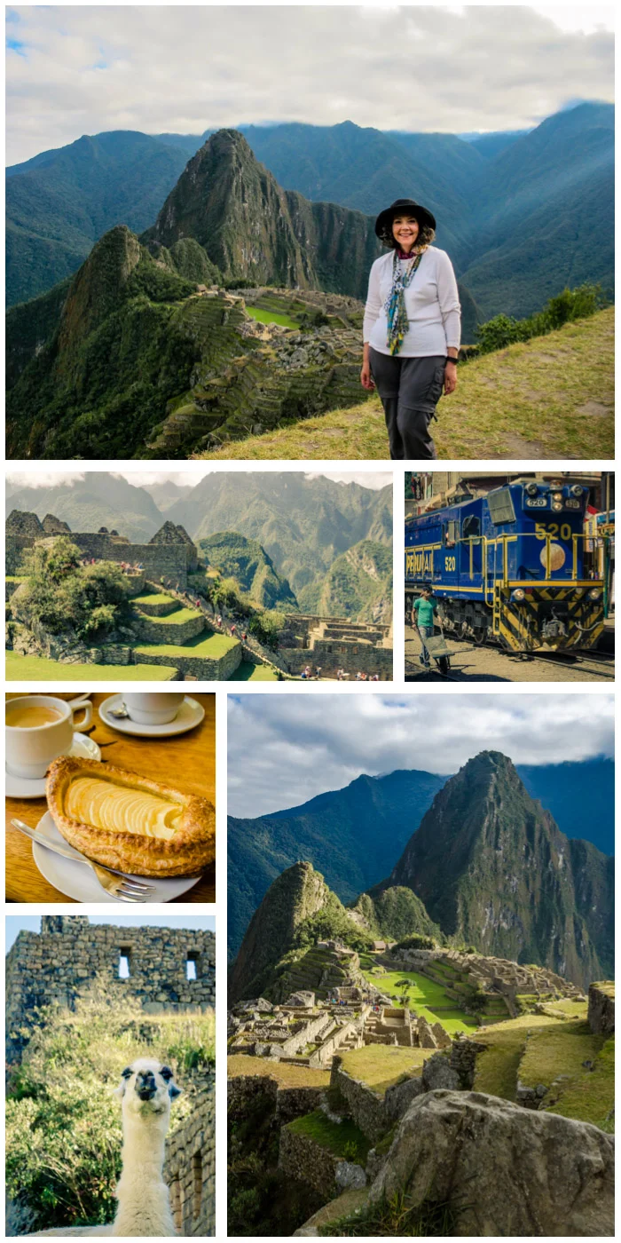 I Got My Machu Picchu Passport Stamp!