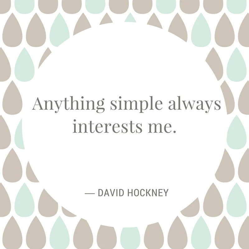 Happy 80th Birthday David Hockney!