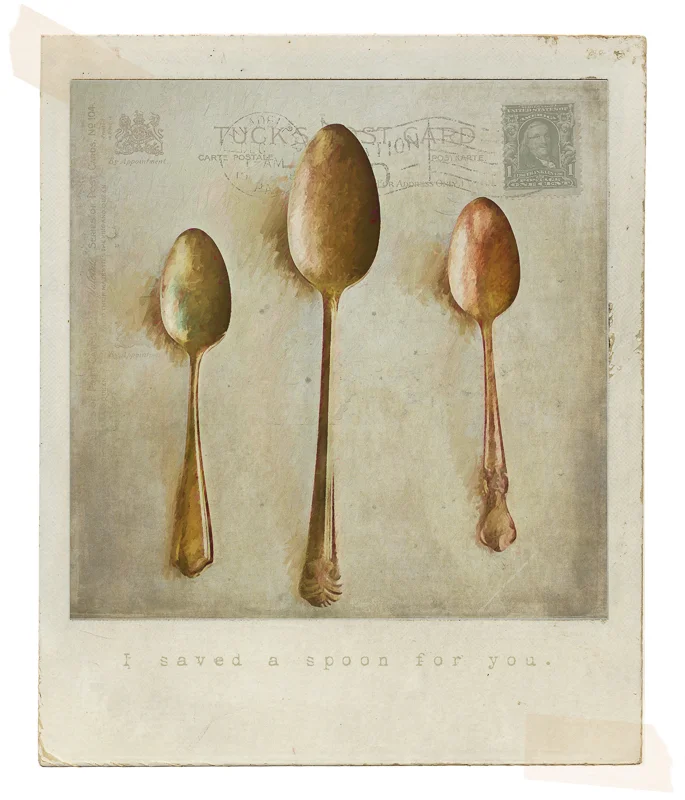 Wordless Wednesday - Spoons