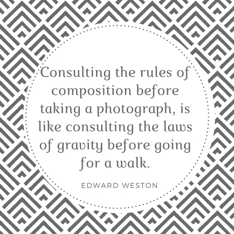 EDWARD WESTON - MOTIVATIONAL MONDAY