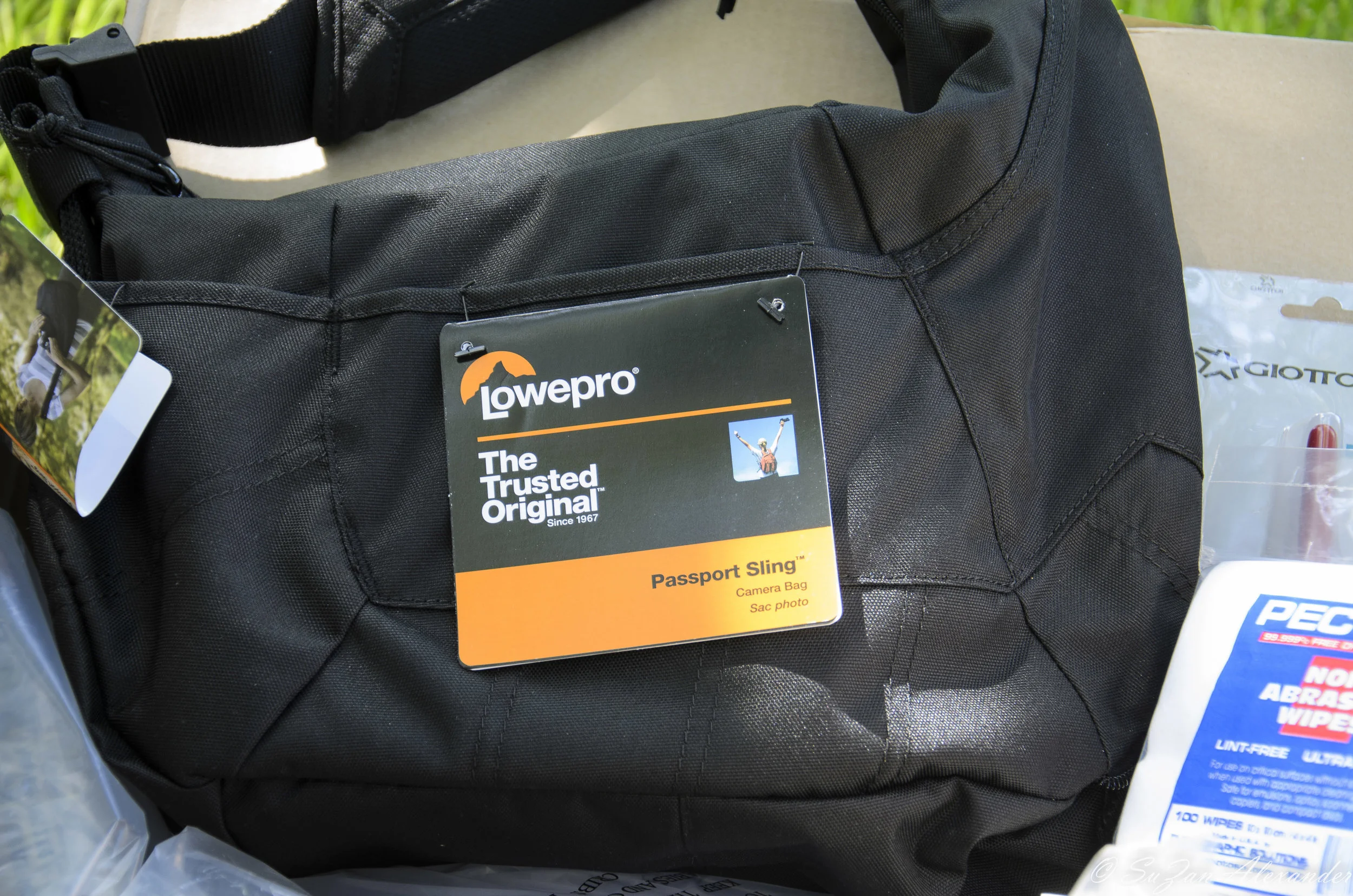 Tip: Photography Bag