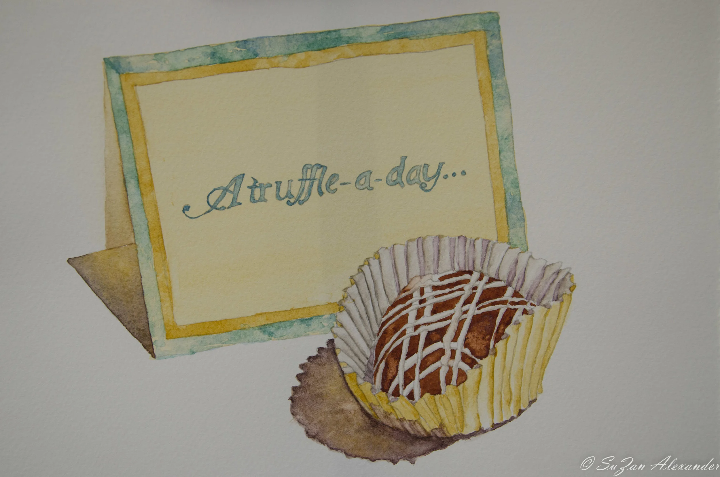 From My Sketchbook: Watercolor Project 2