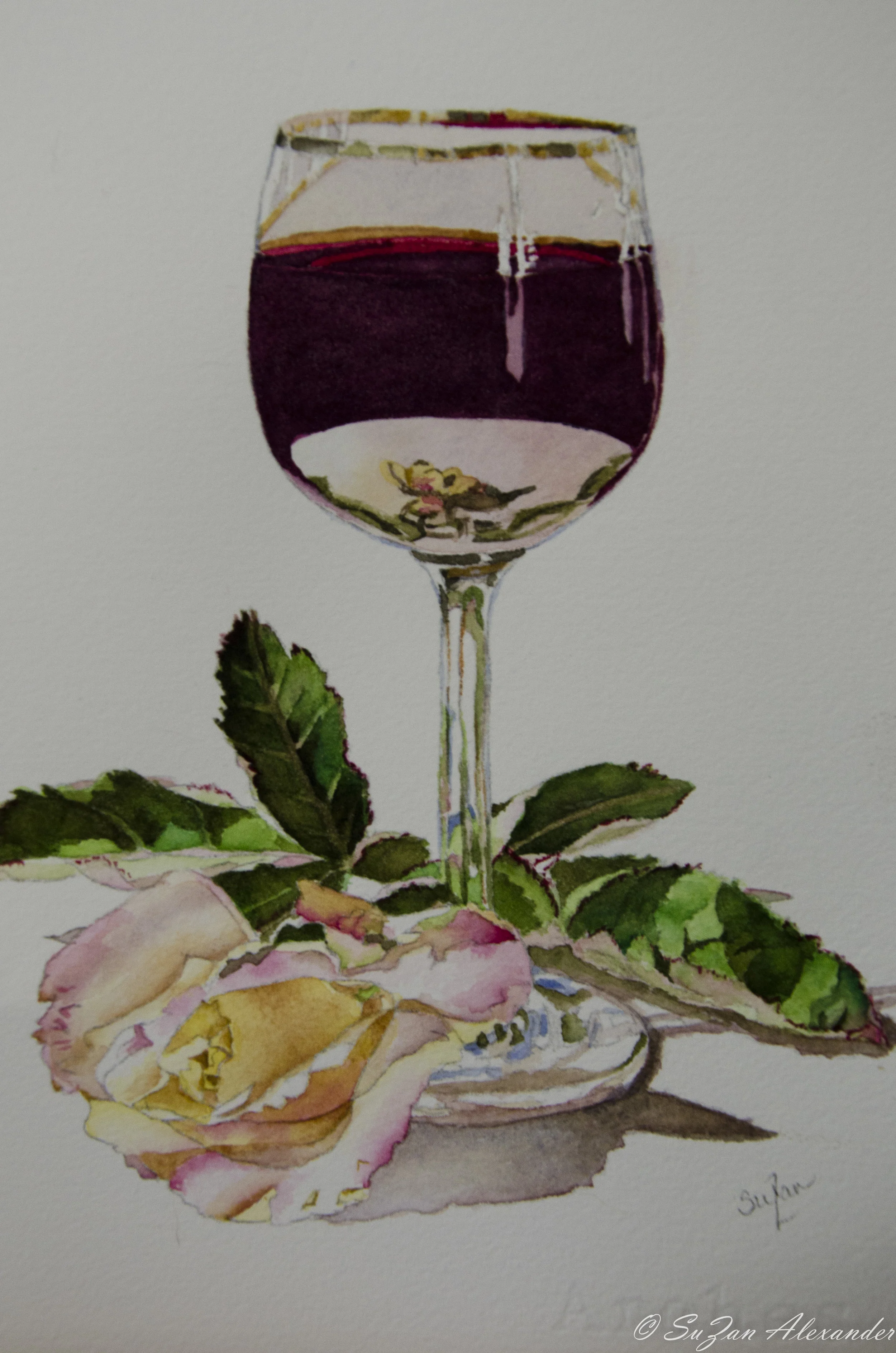 From My Sketchbook: Watercolor Project 4