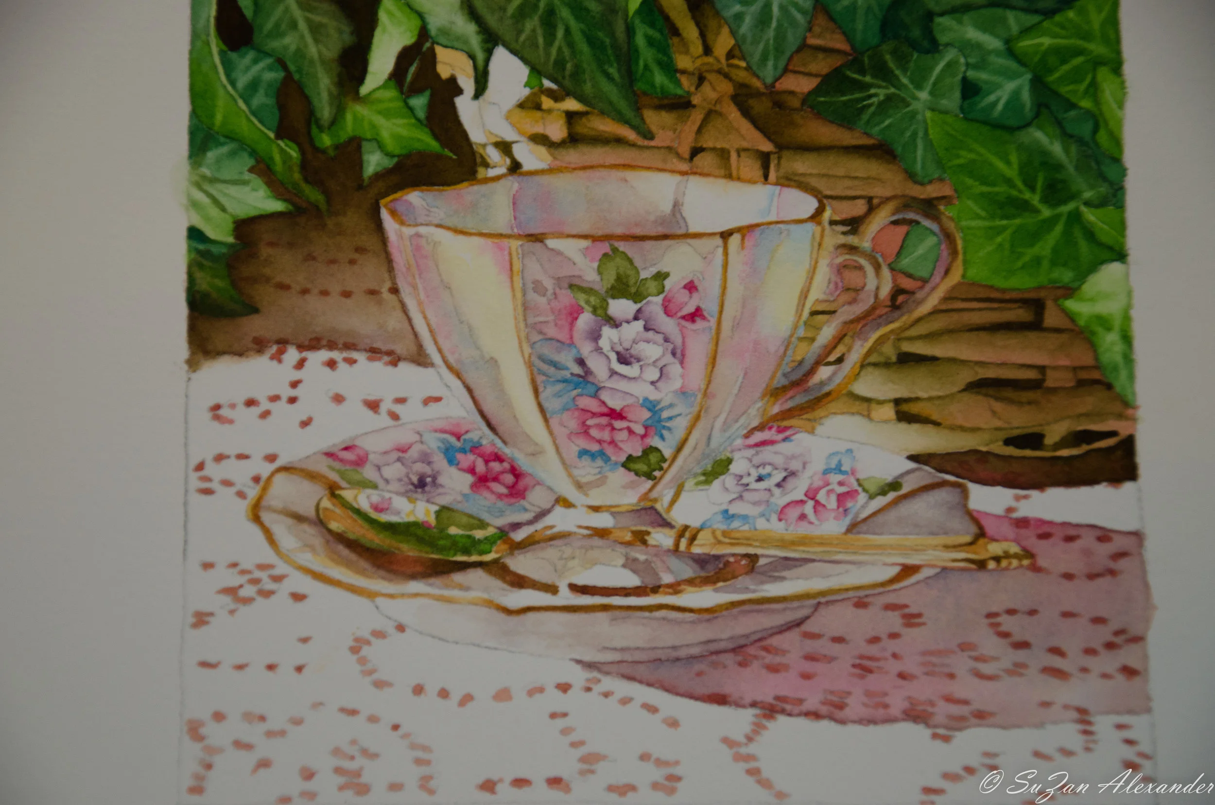 From My Sketchbook: Watercolor Project 7