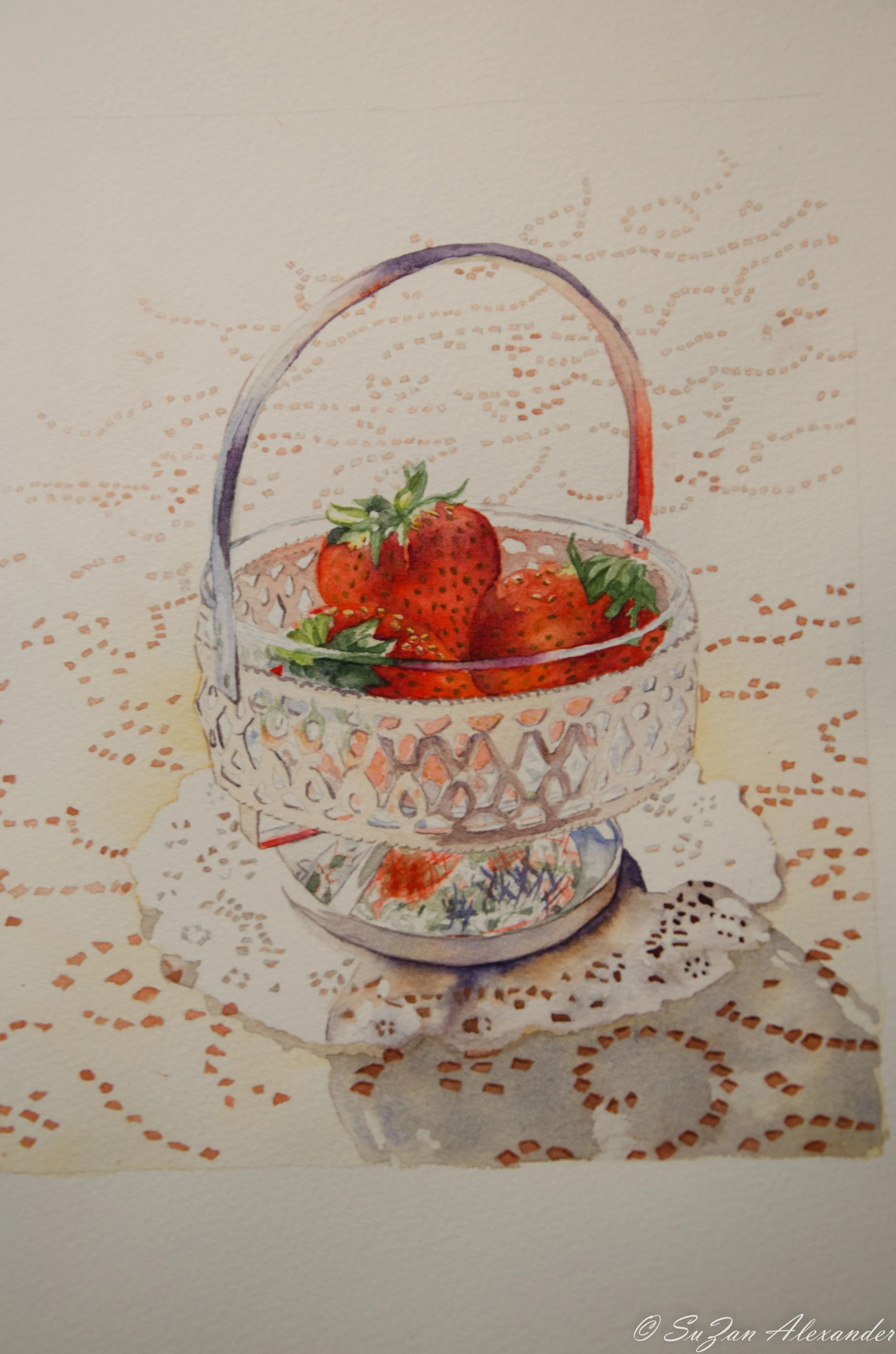 From My Sketchbook: Watercolor Project 8