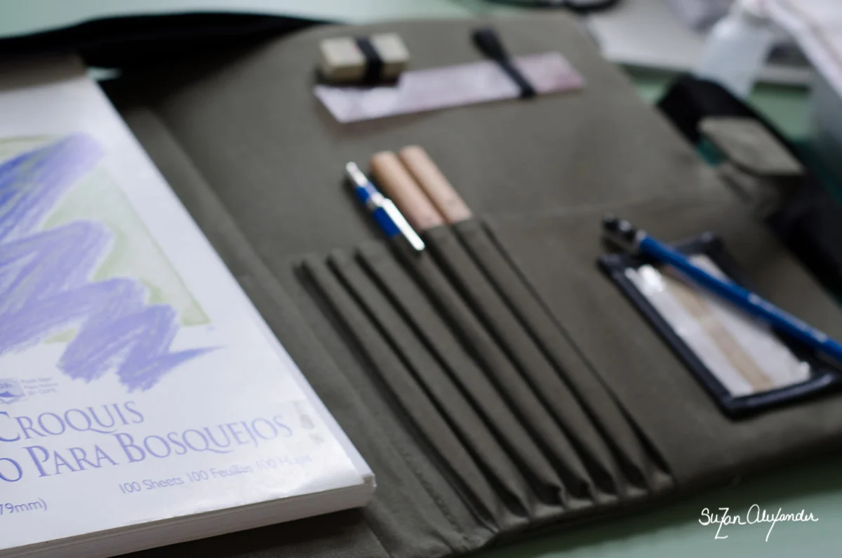 Sketching and Traveling Tip for Tuesday