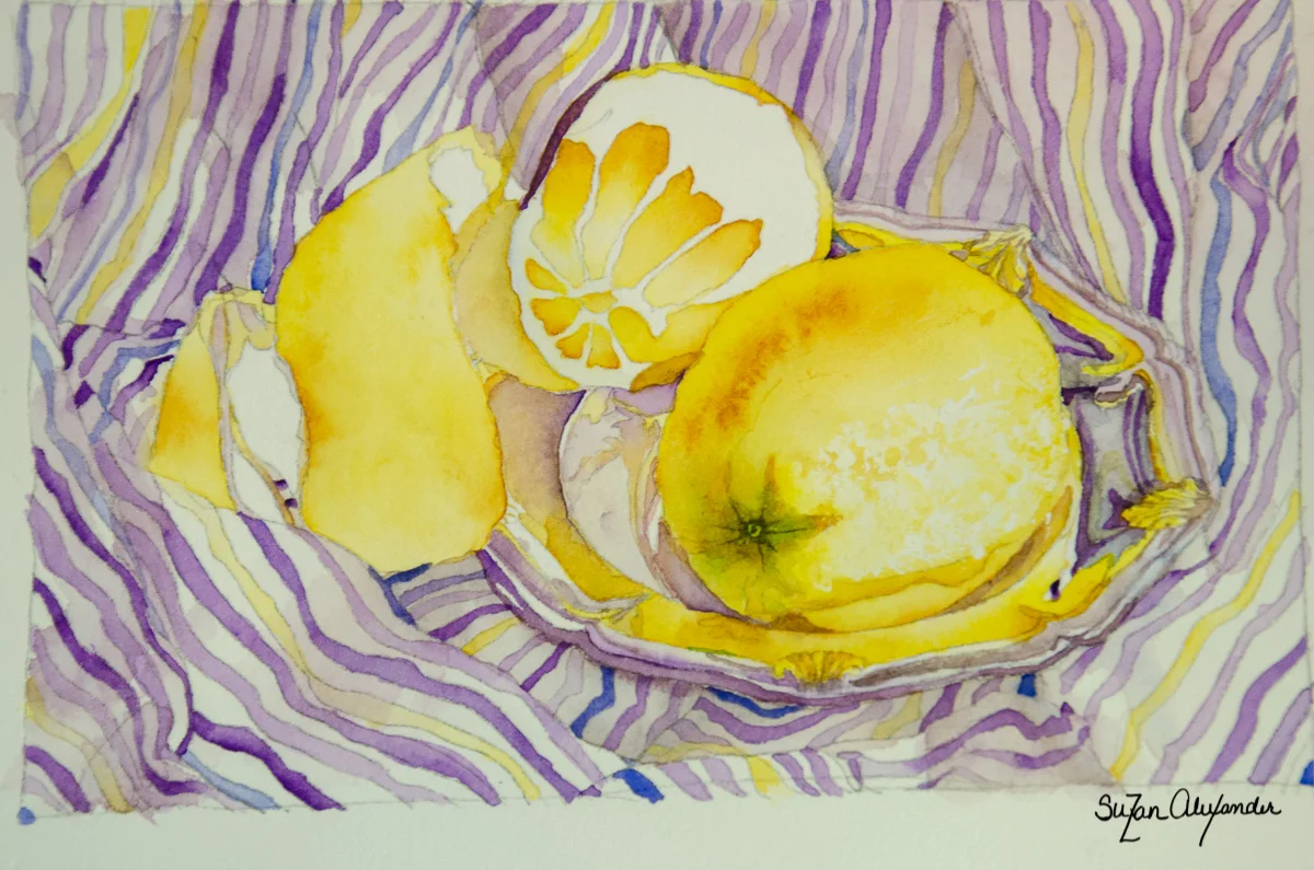 Project 10 - Lemons in a Silver Bowl