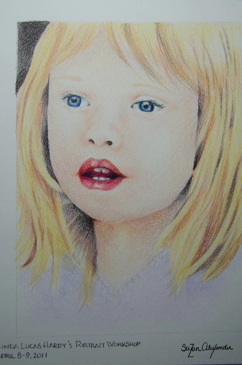 2011 Colored Pencil Portrait