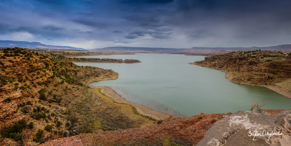 My First Pano - Lake Aqiquiu