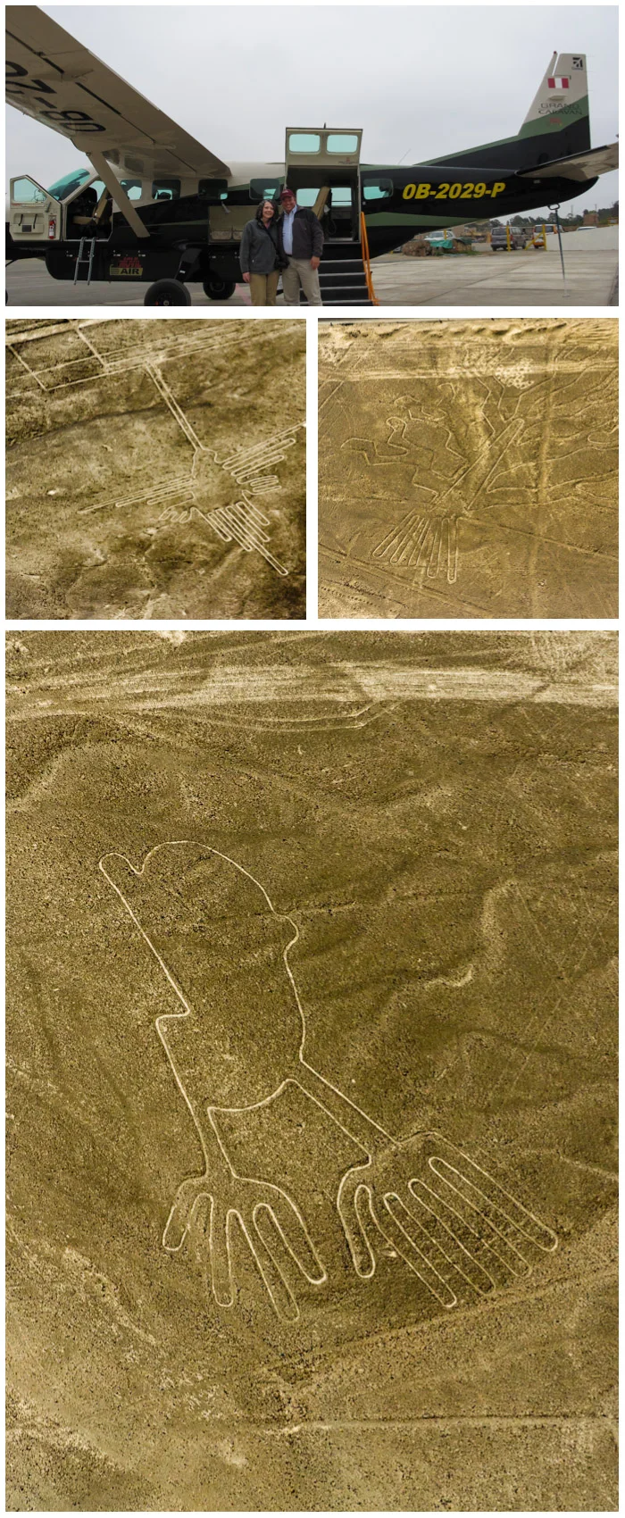 Nasca Lines Collage Digital Photography © 2015 SuZan Alexander
