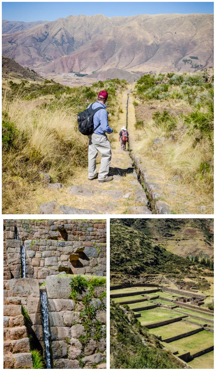 Sacred Valley II Collage, Digital Photography, © 2015 SuZan Alexander
