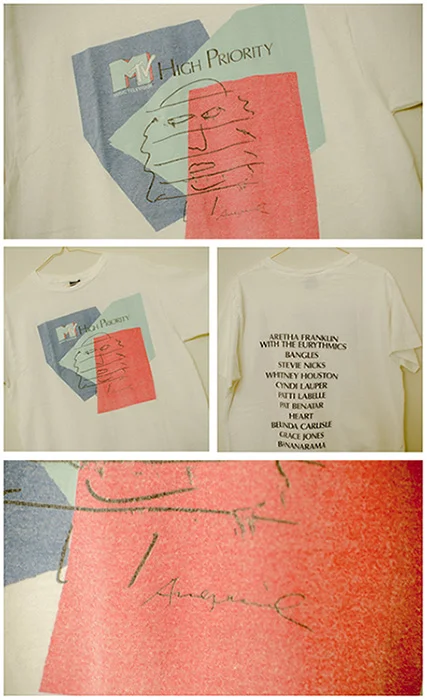 Exhibit A: 1980s T-Shirt