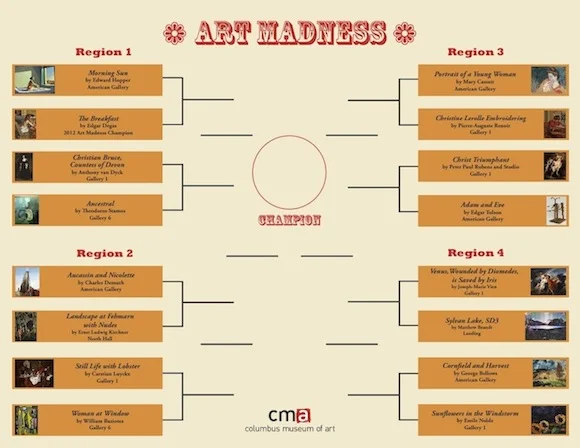 Columbus Museum of Art - Art Madness