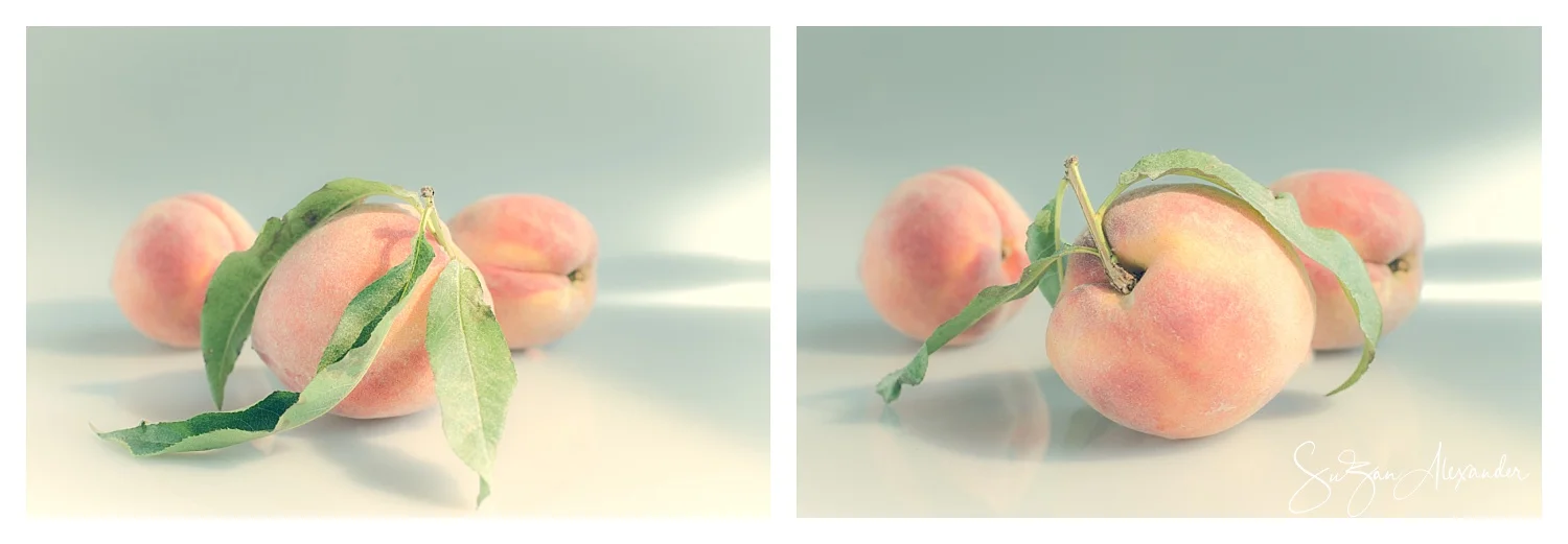 © 2018 SuZan Alexander, Peaches Collage . Digital Photography