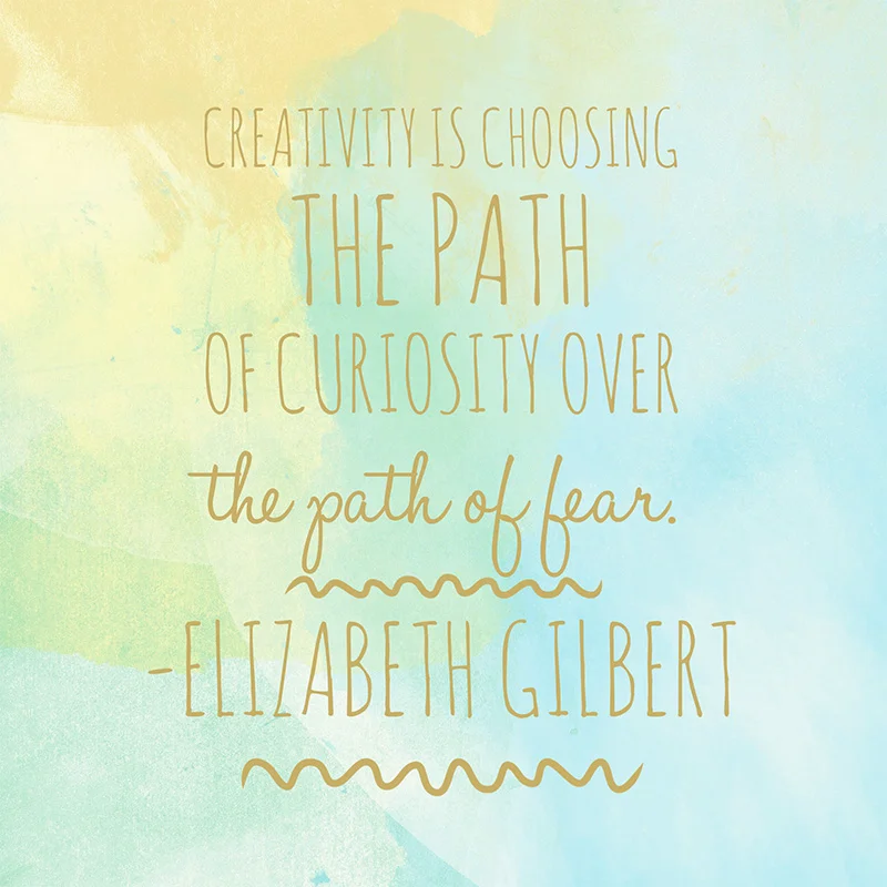 CREATIVITY AND FEAR - MOTIVATIONAL MONDAY