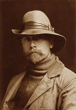 Photographer Edward Curtis