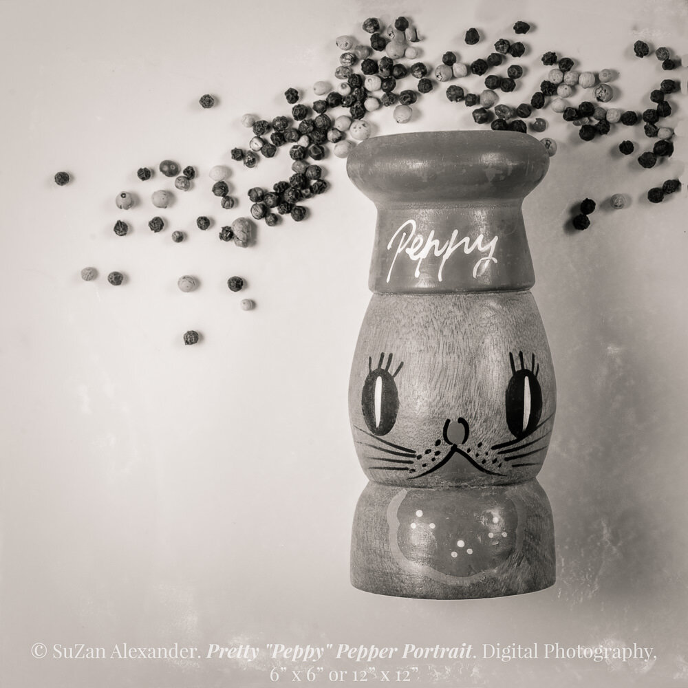 Pretty "Peppy" Pepper Portrait