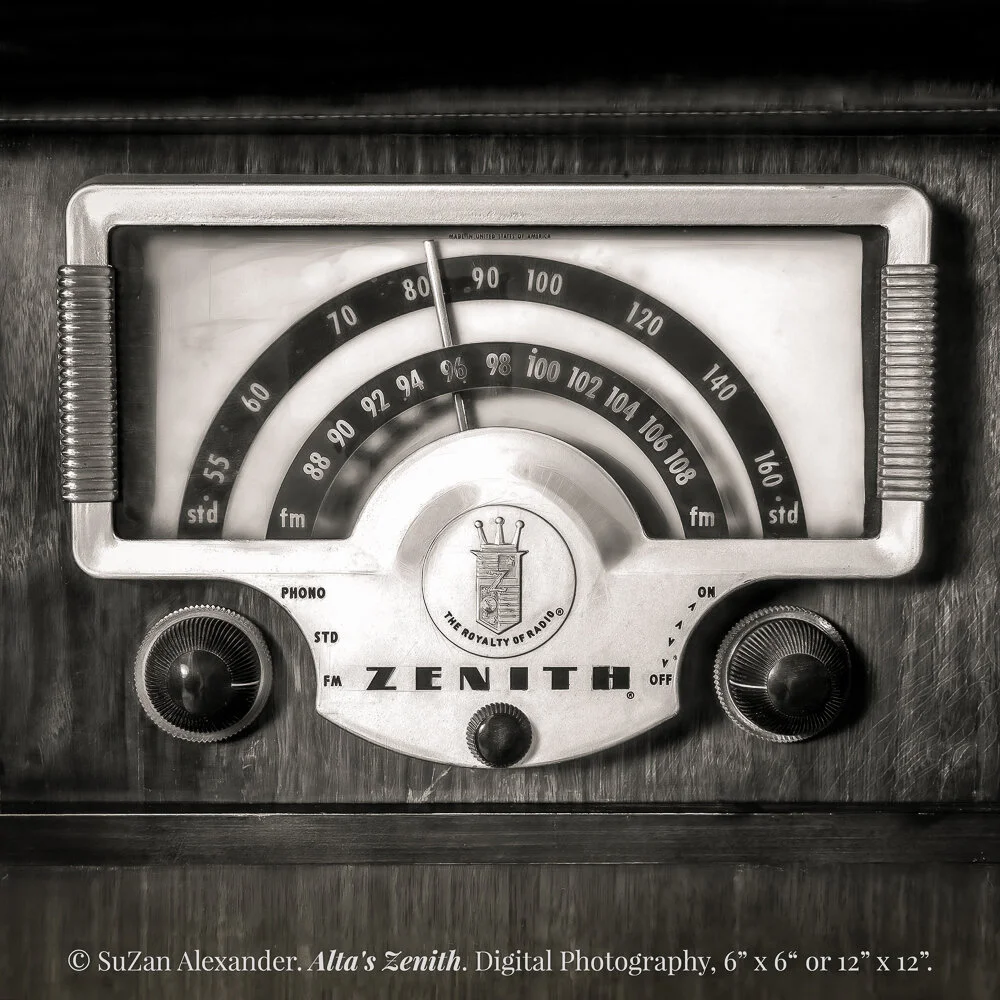 DOWN THE FREEWAY OF MUSIC - GRANDPA’S GLASS PHOTOGRAPHY SERIES (Part 5)