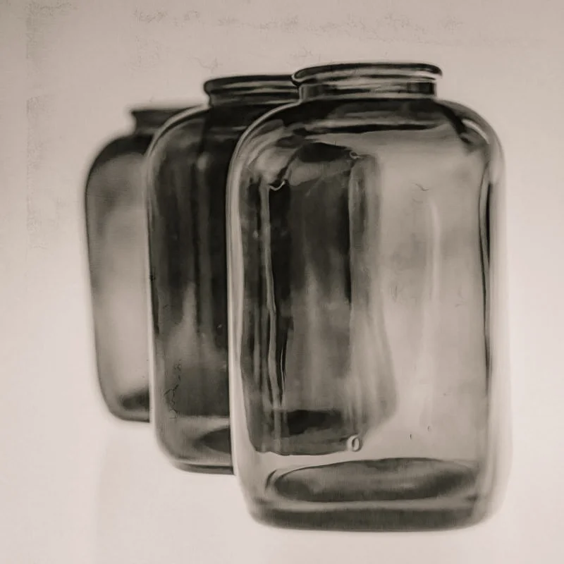 © SuZan Alexander, Snuff Bottle Trio. Digital Photography