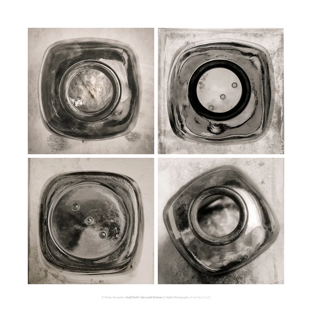 SNUFF JAR JUMBLE - GRANDPA’S GLASS PHOTOGRAPHY SERIES (Part 9)