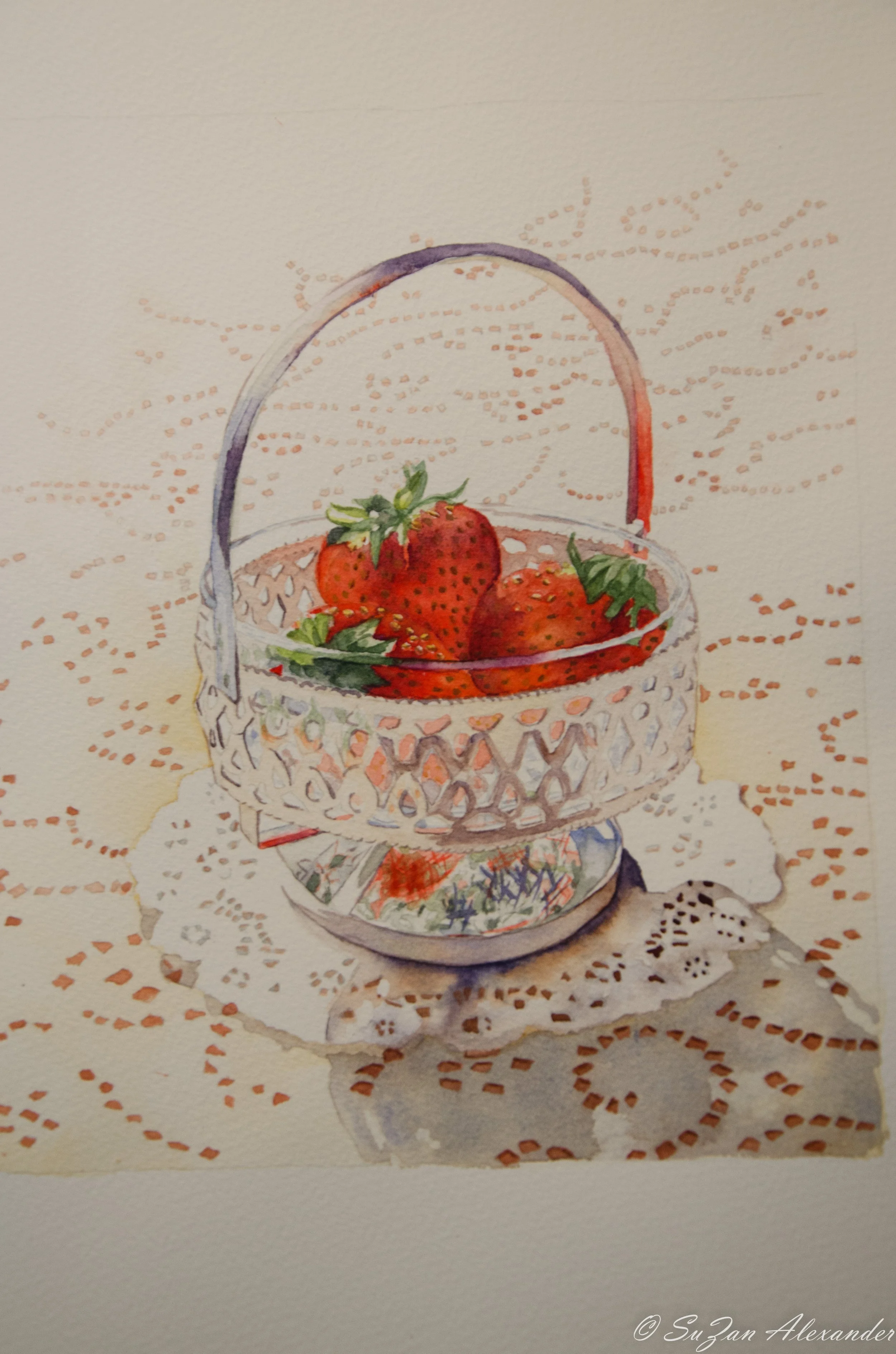 FROM MY SKETCHBOOK: WATERCOLOR PROJECT 8