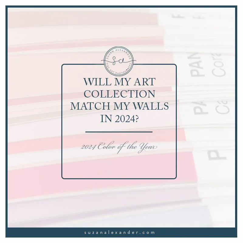 DOES MY ART MATCH YOUR 2024 WALLS?