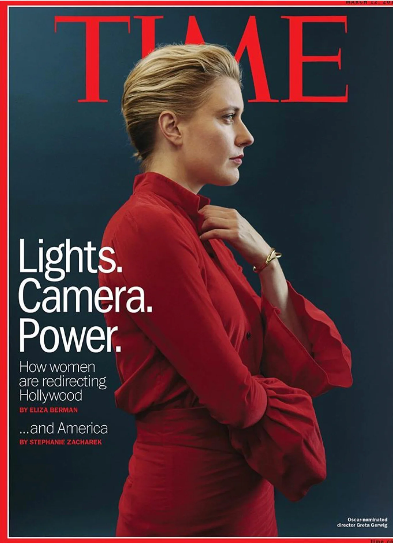 Time Magazine Cover