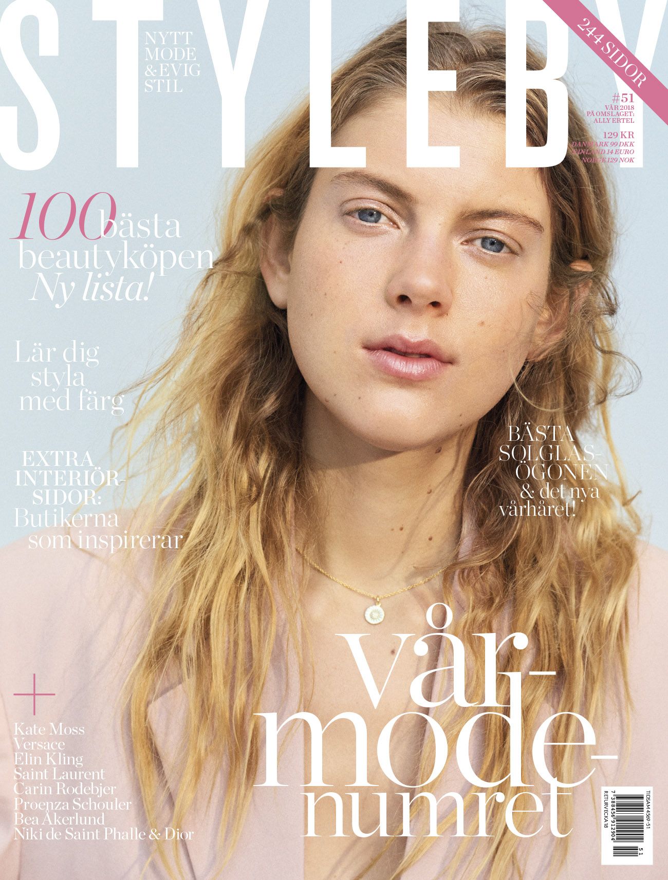 Styleby Magazine Cover