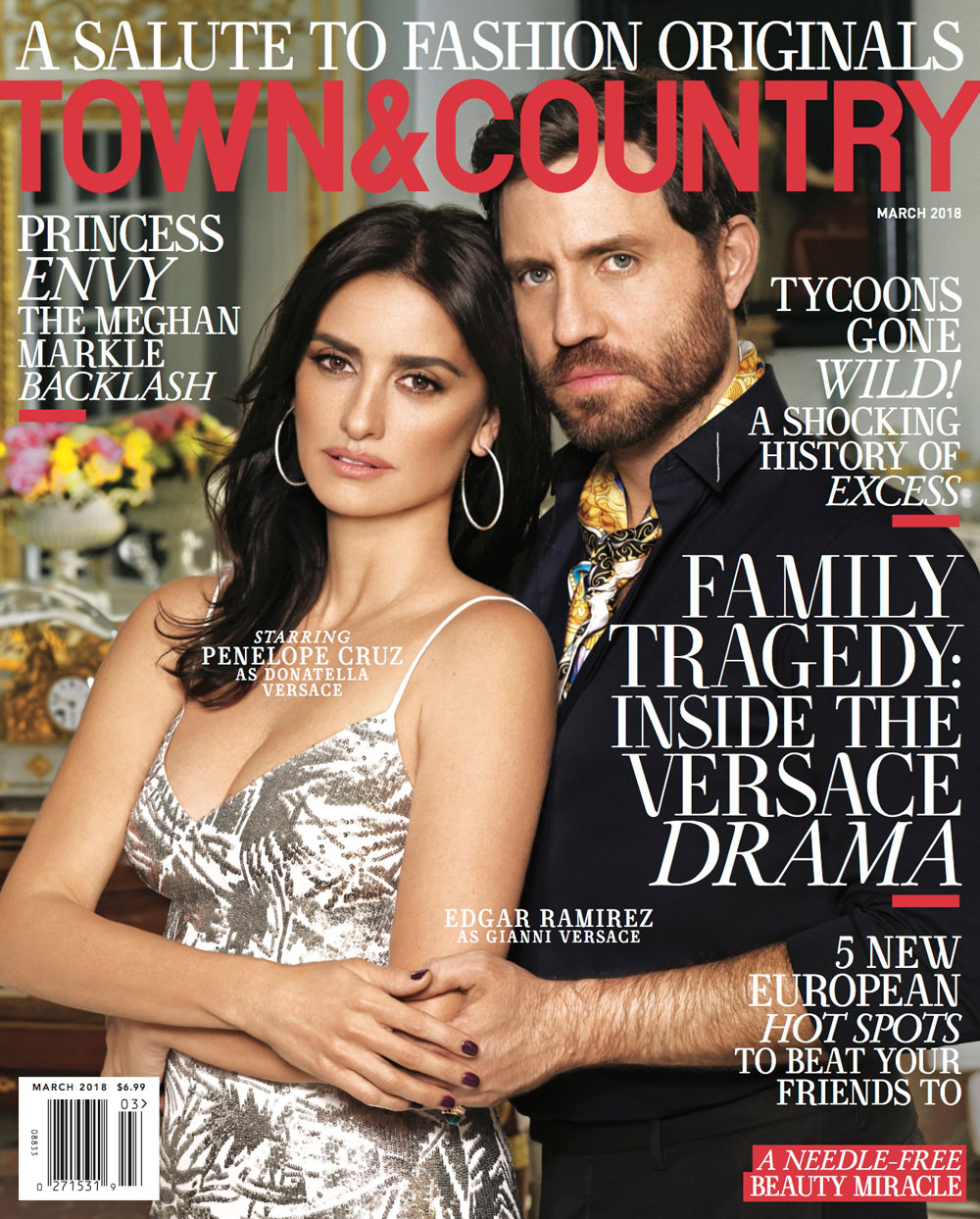 Town & Country Cover