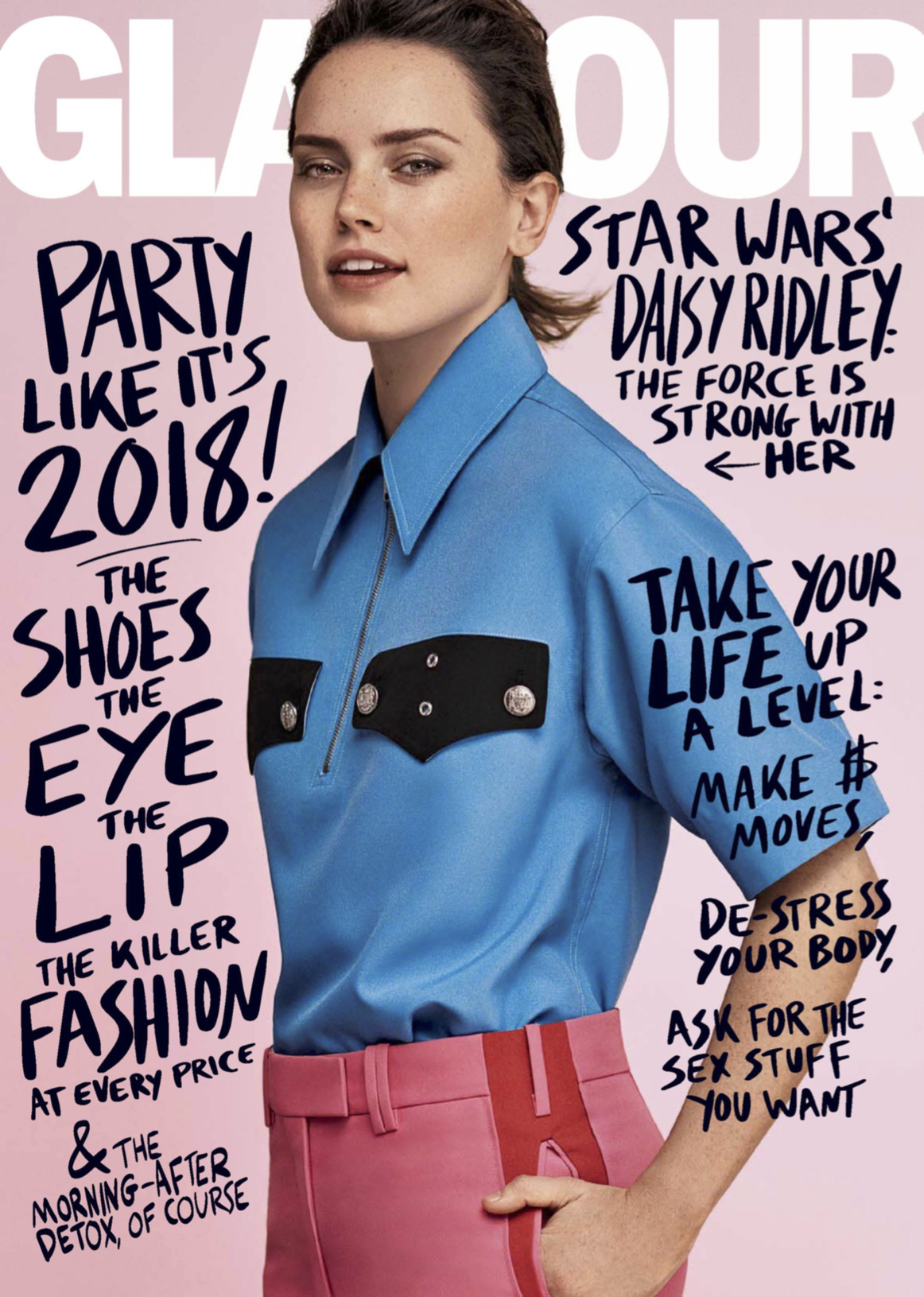 Glamour Magazine Cover