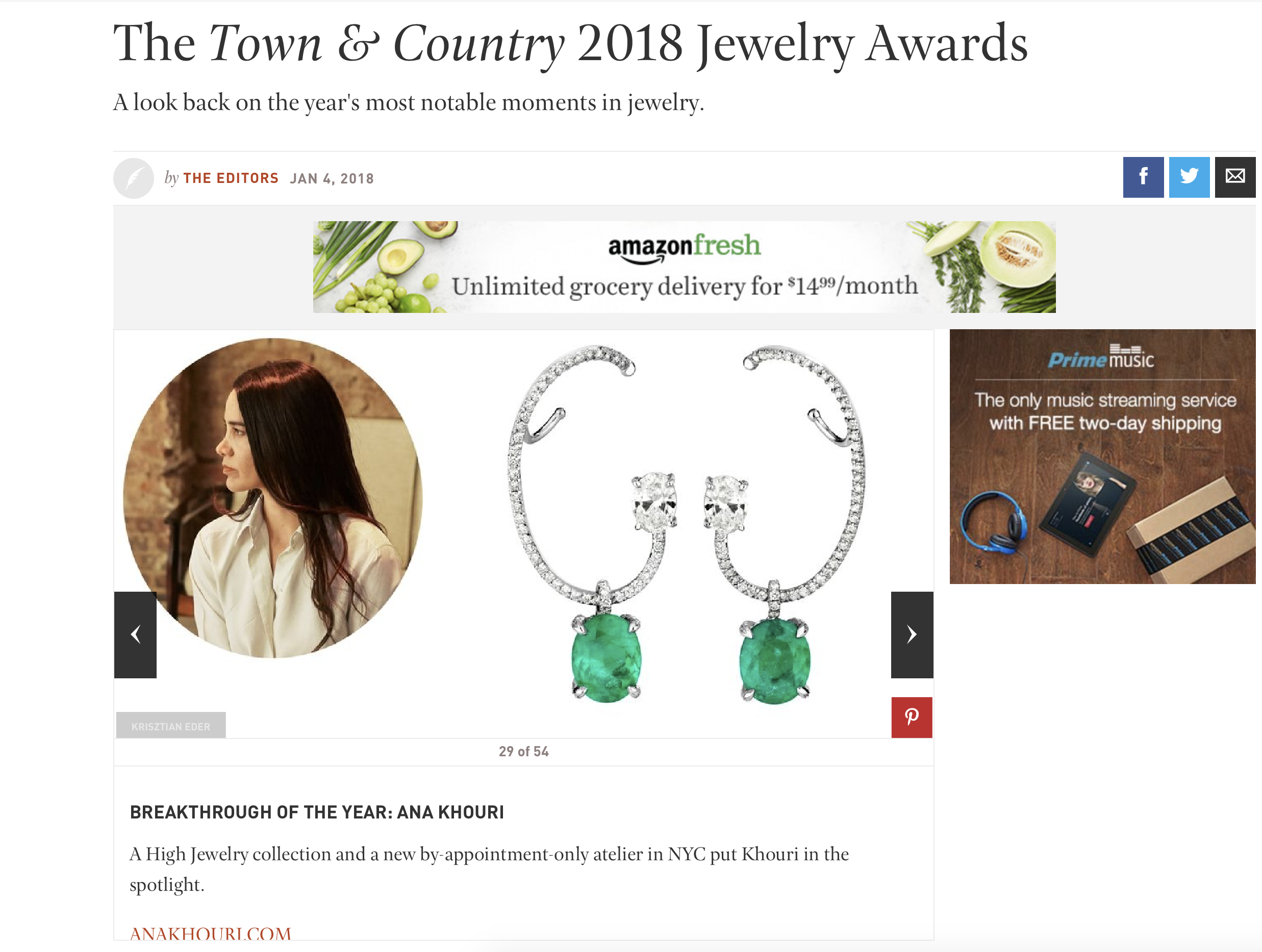 Town and Country Online