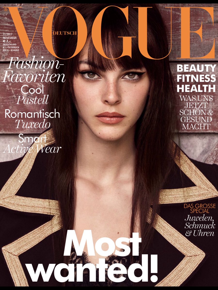 Vogue Germany Cover