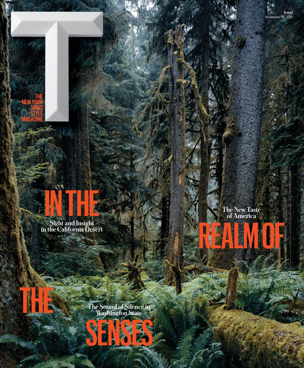 T Magazine Cover