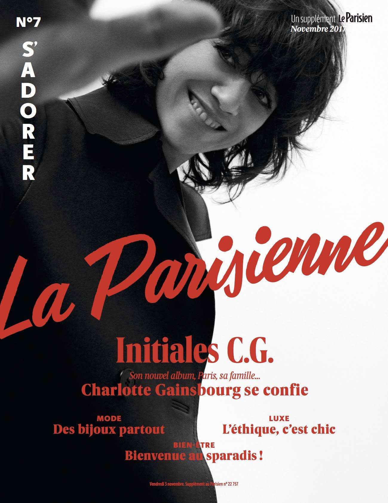 La Parisienne Cover