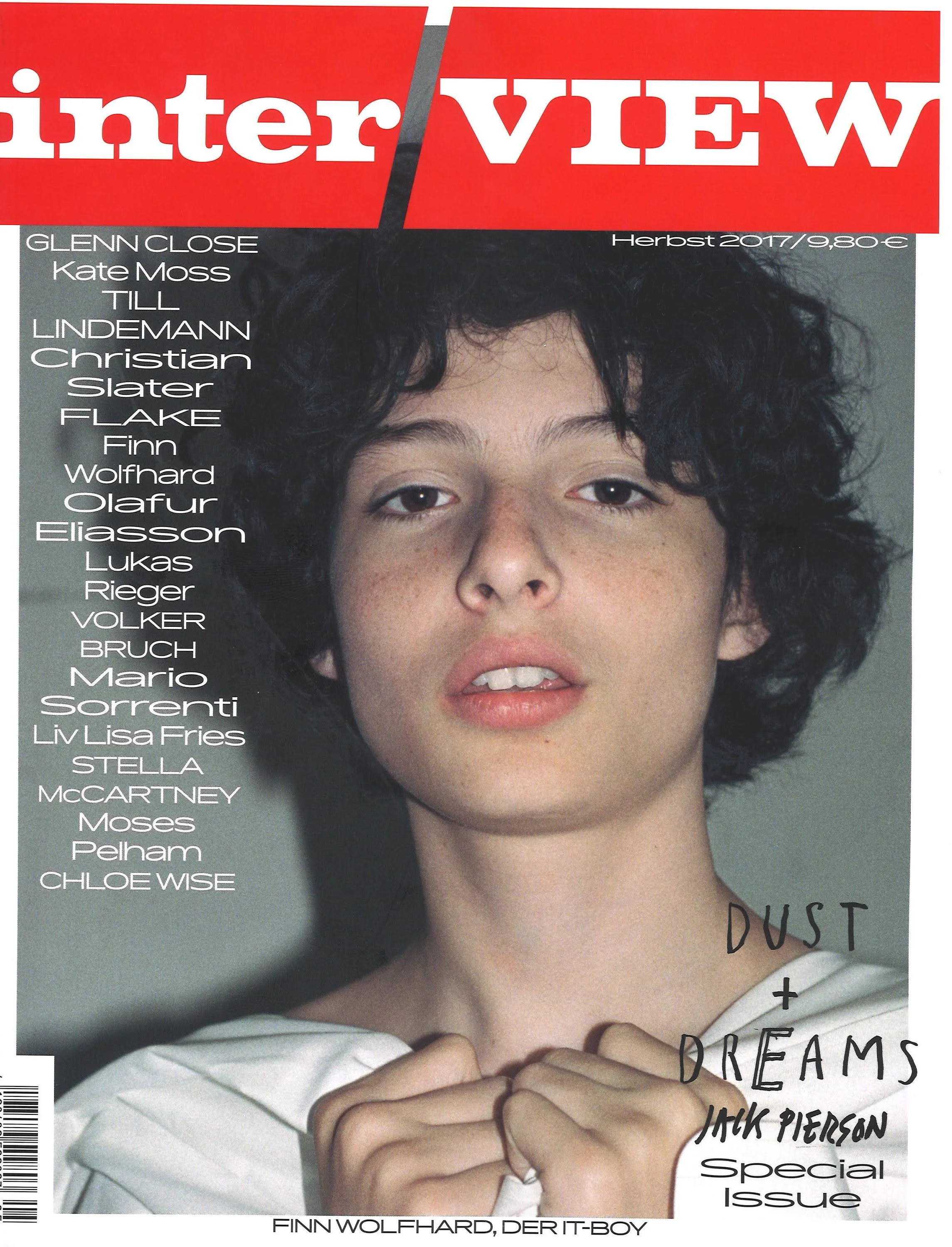 interview Magazine Cover