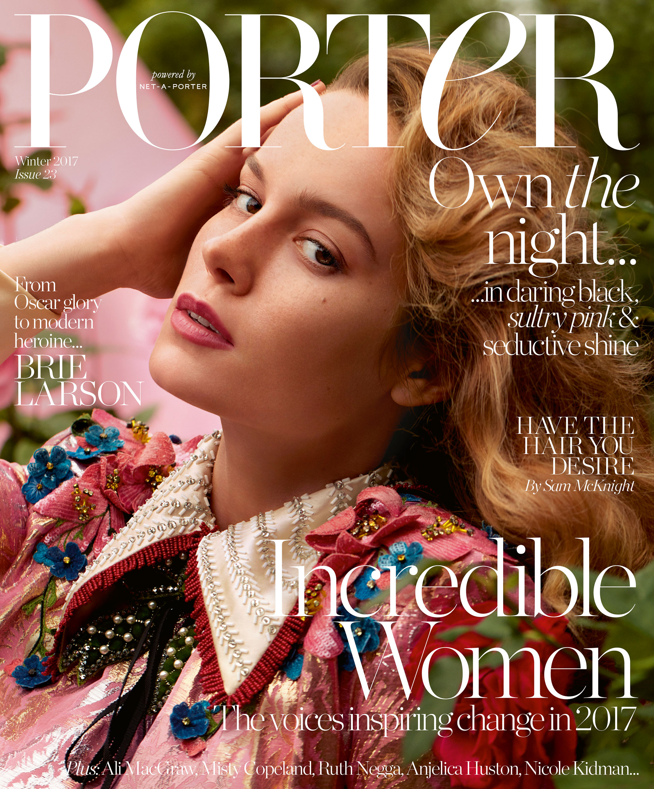 Porter Magazine Cover