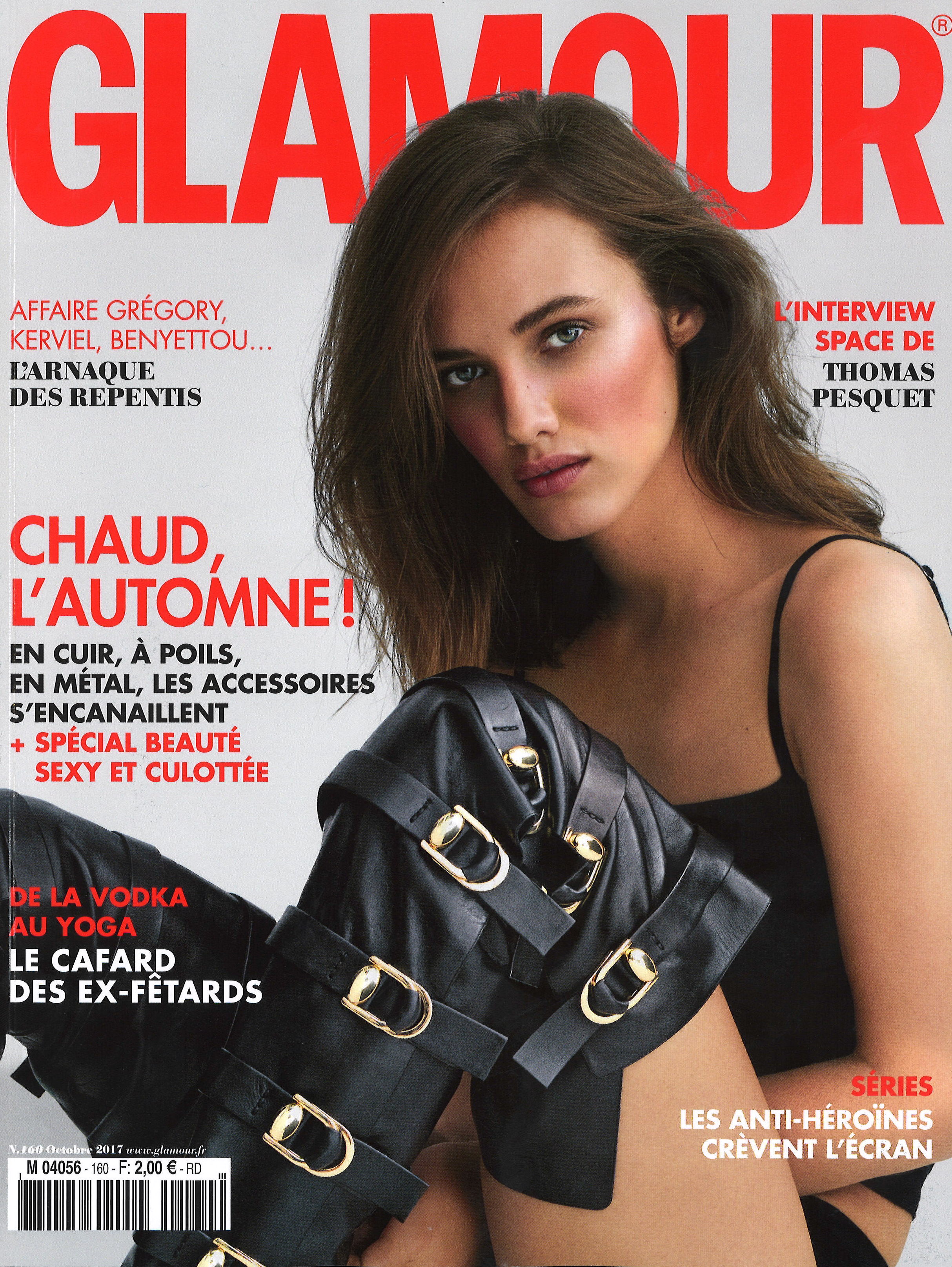 Glamour France Cover