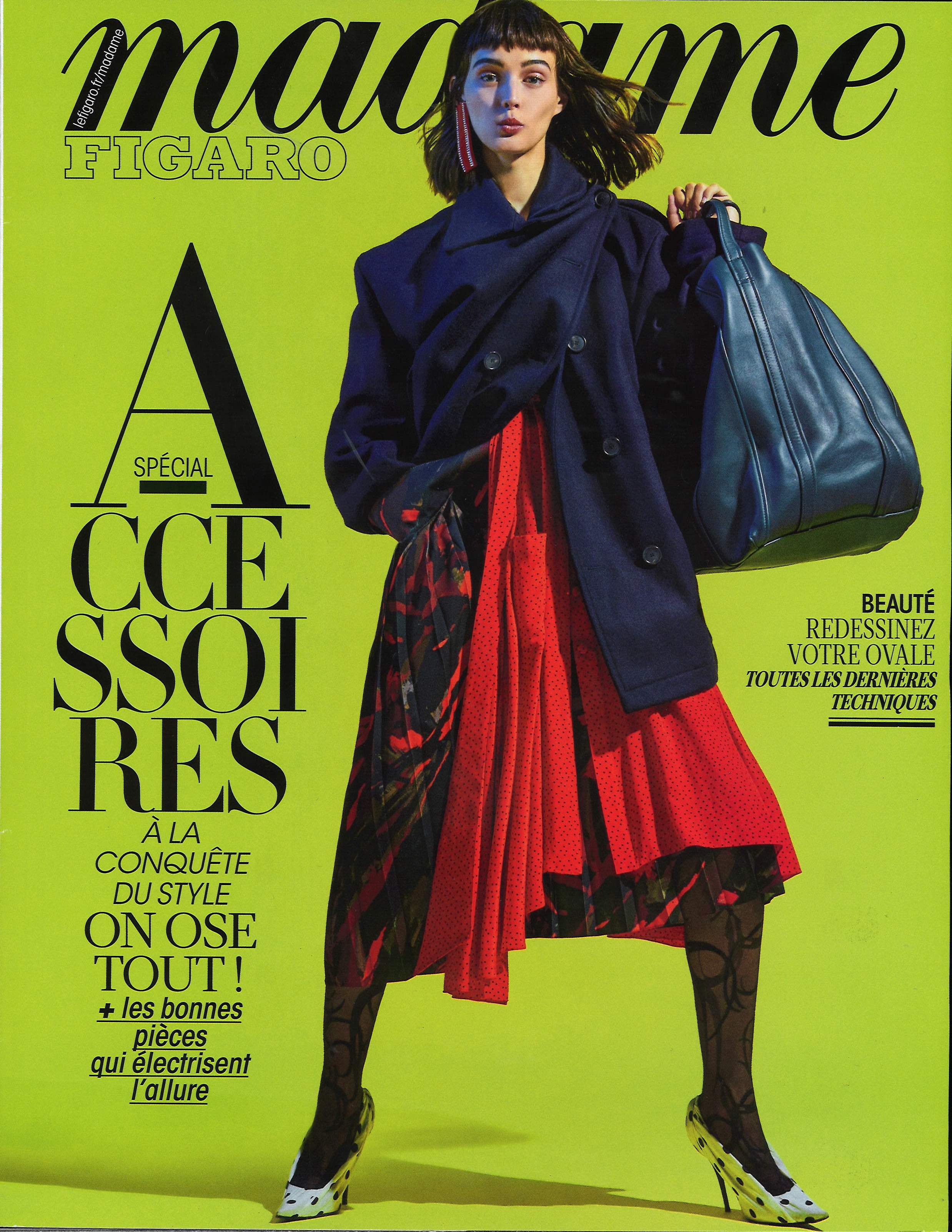 Madame Figaro Cover