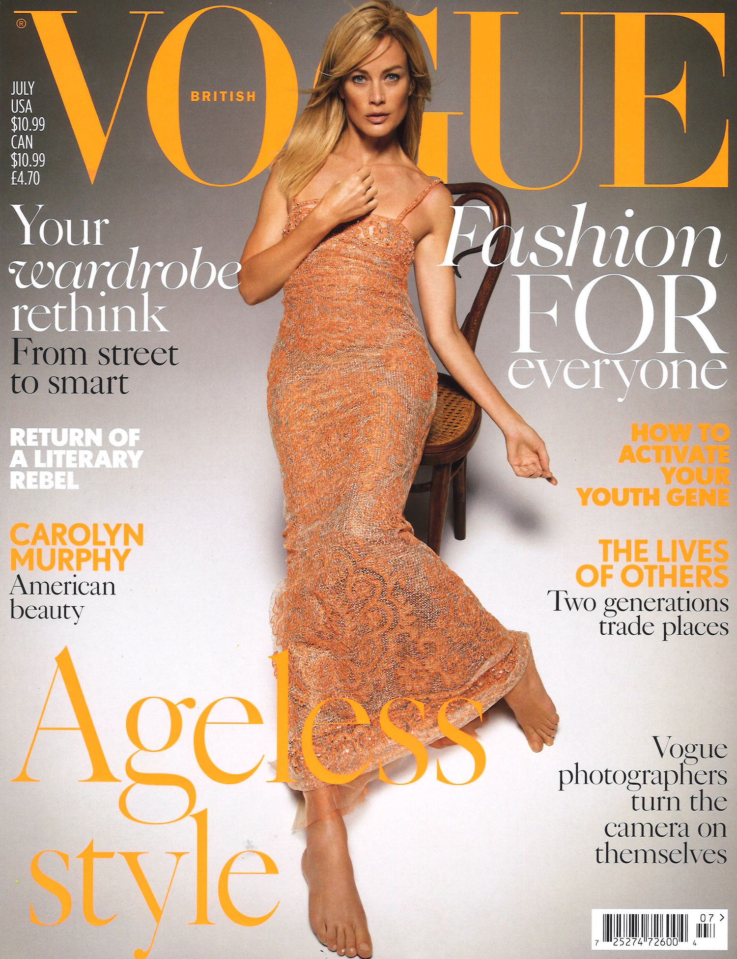 Vogue UK Cover