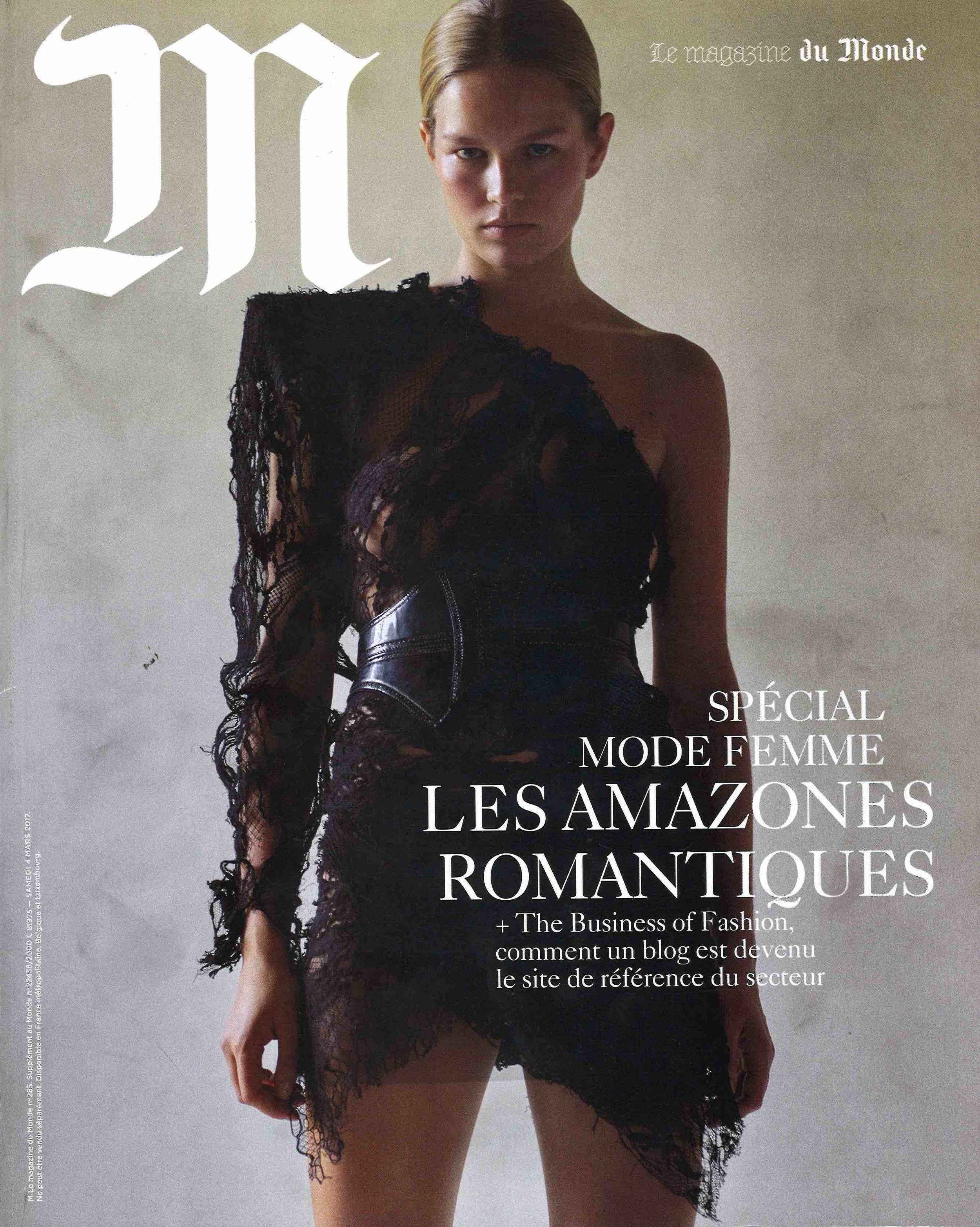 M Le Monde Cover