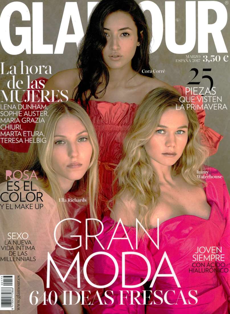 Glamour Spain Cover